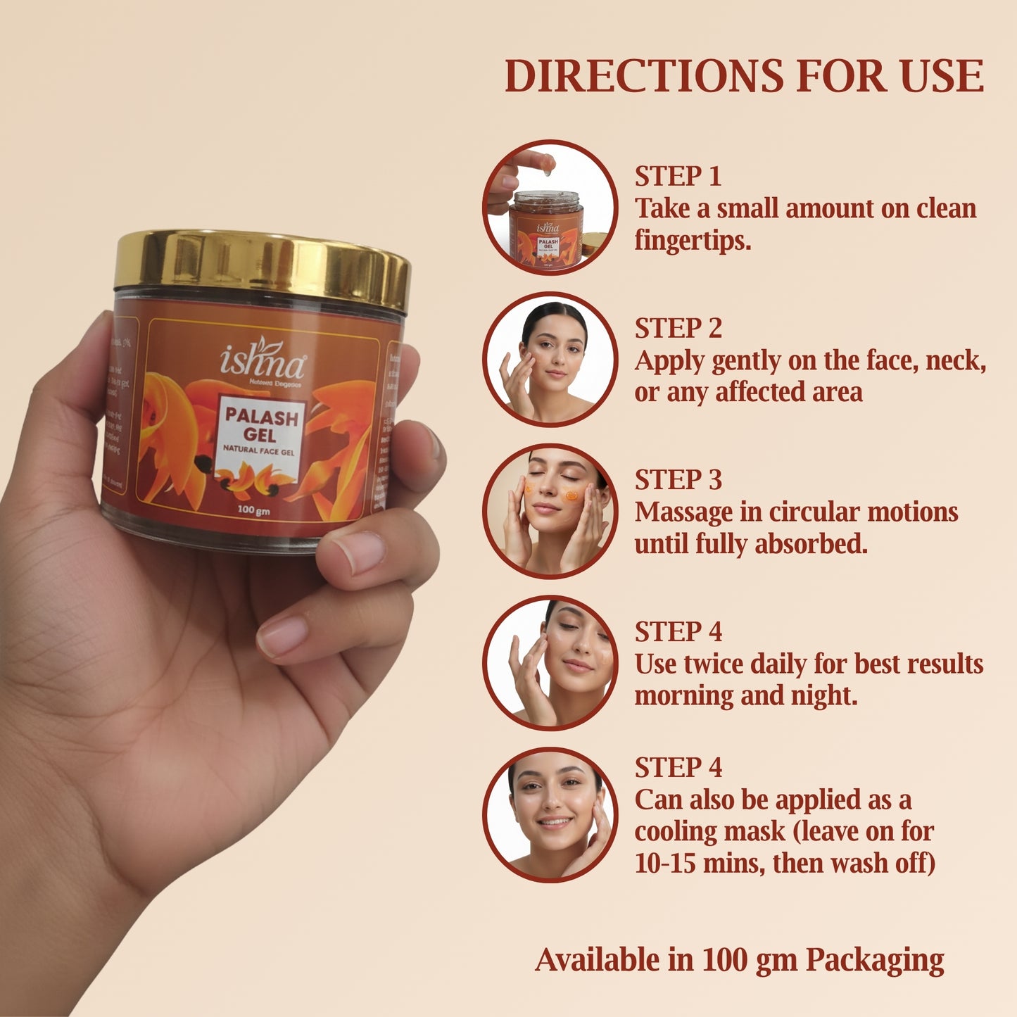 Palash gel