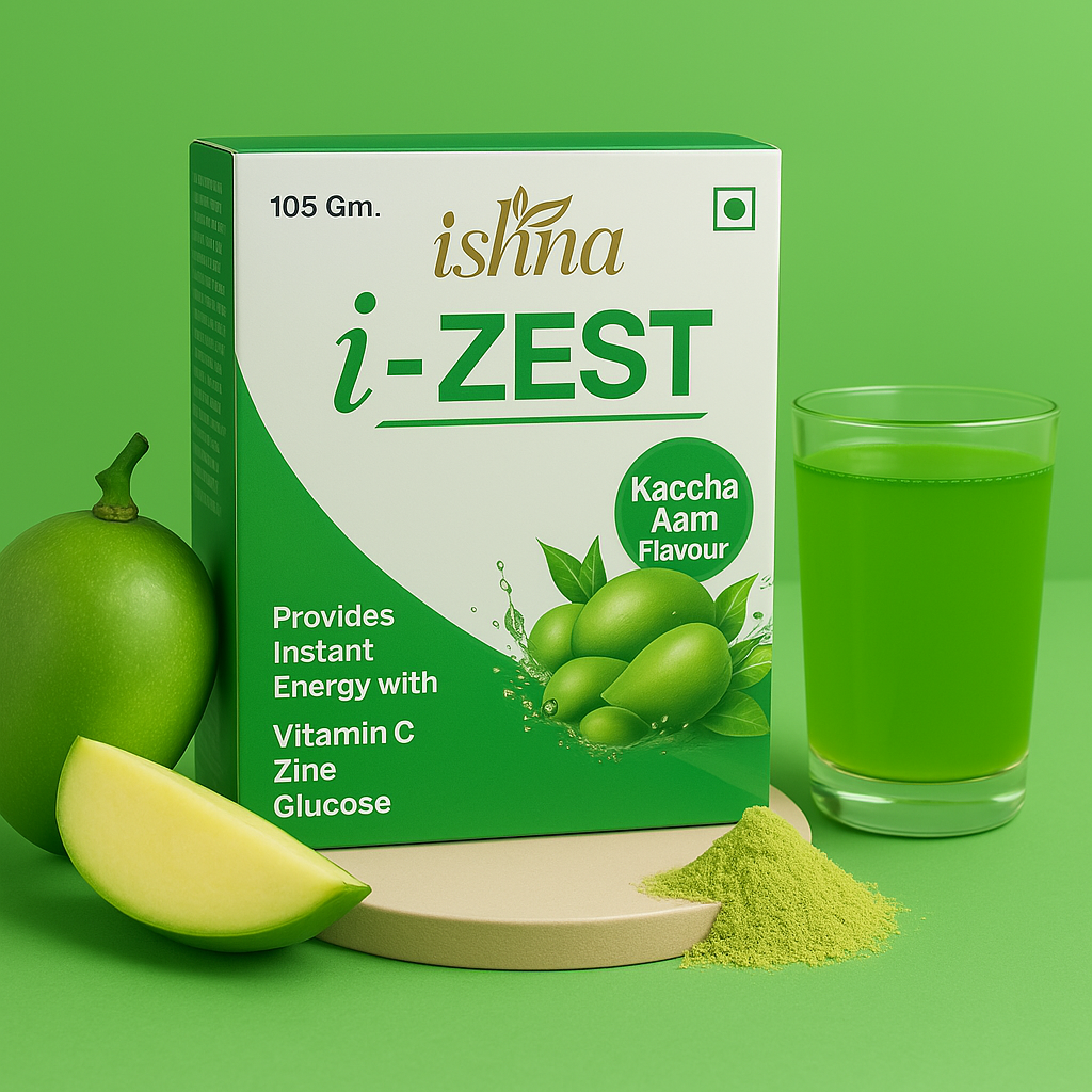 i-Zest (Kaccha Aam)