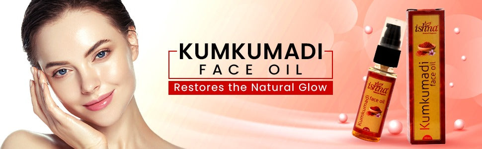 Ishna Kumkumadi oil