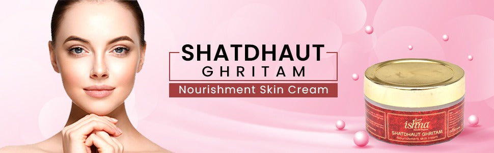 Ishna Shatdhaut Ghrit Cream