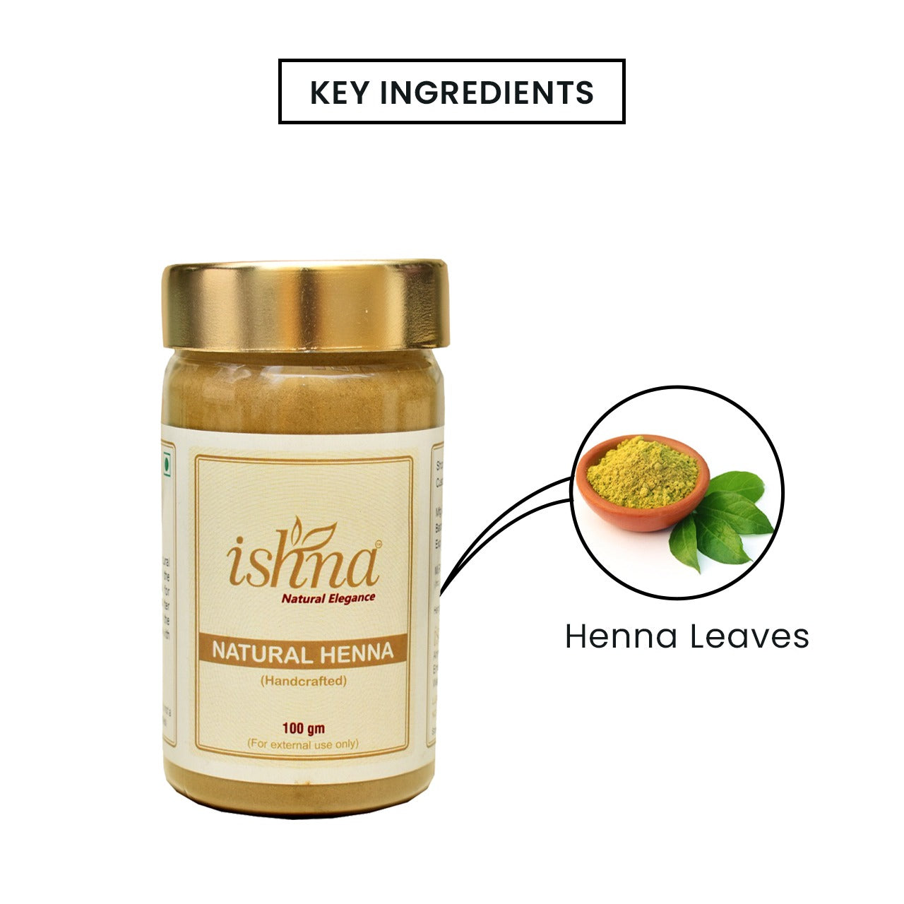 Ishna Natural Henna Powder