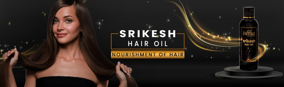 ISHNA SRIKESH HAIR OIL