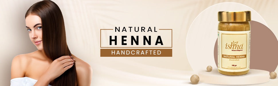Ishna Natural Henna Powder