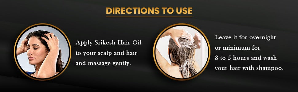 ISHNA SRIKESH HAIR OIL