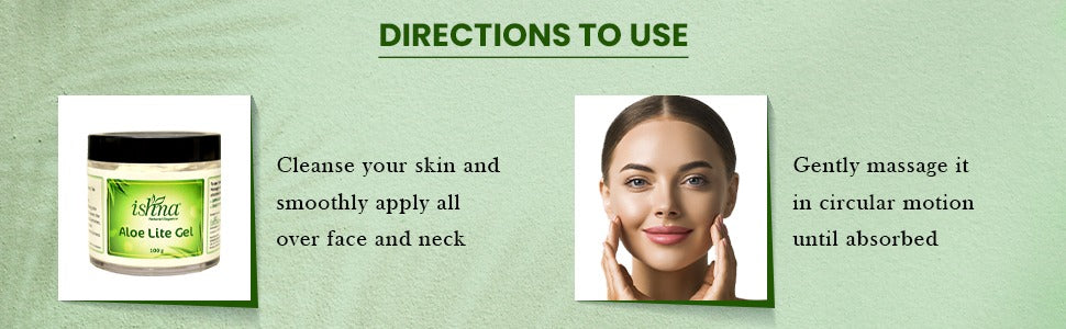 ISHNA ALOE LITE GEL