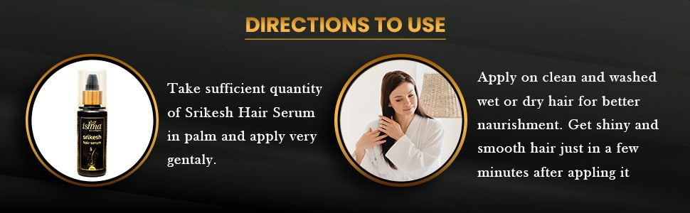 Ishna Srikesh Hair Serum