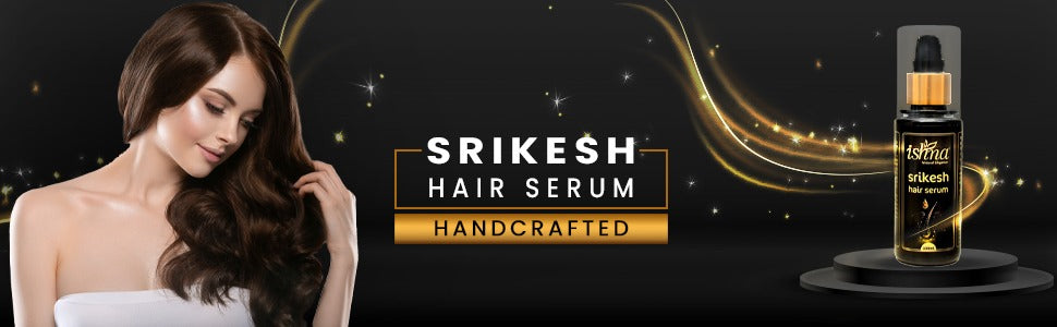 Ishna Srikesh Hair Serum