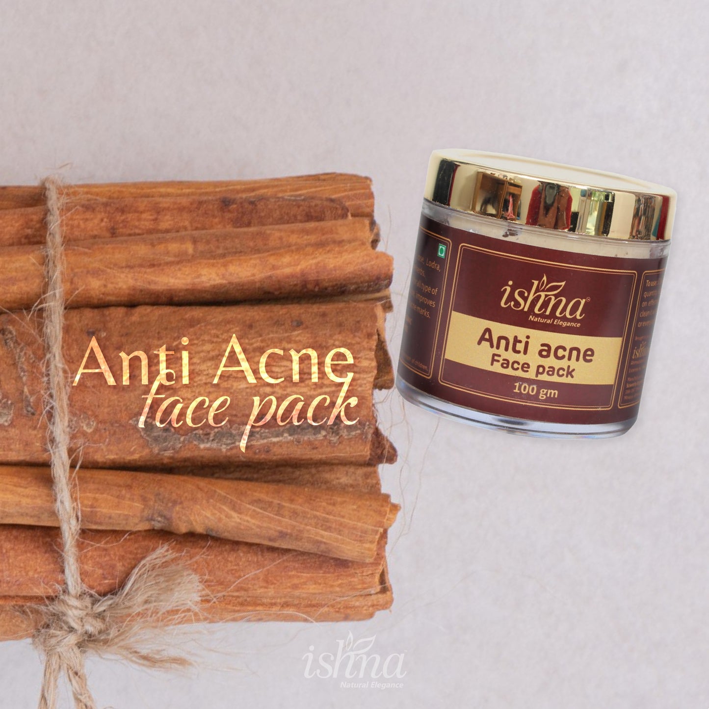 Ishna Anti-acne Face Pack
