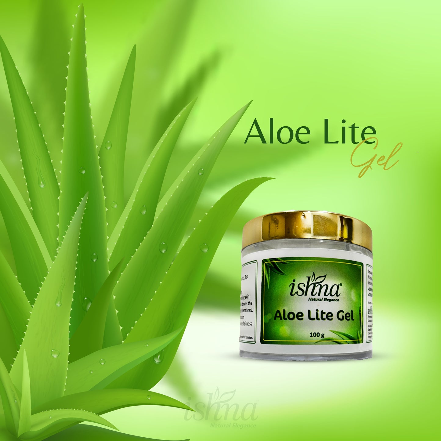 ISHNA ALOE LITE GEL