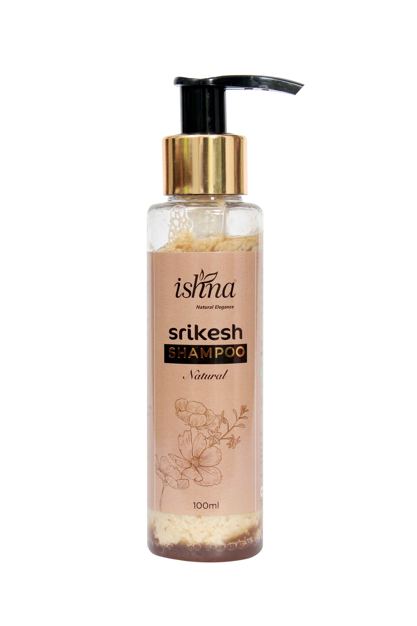 Srikesh Natural shampoo