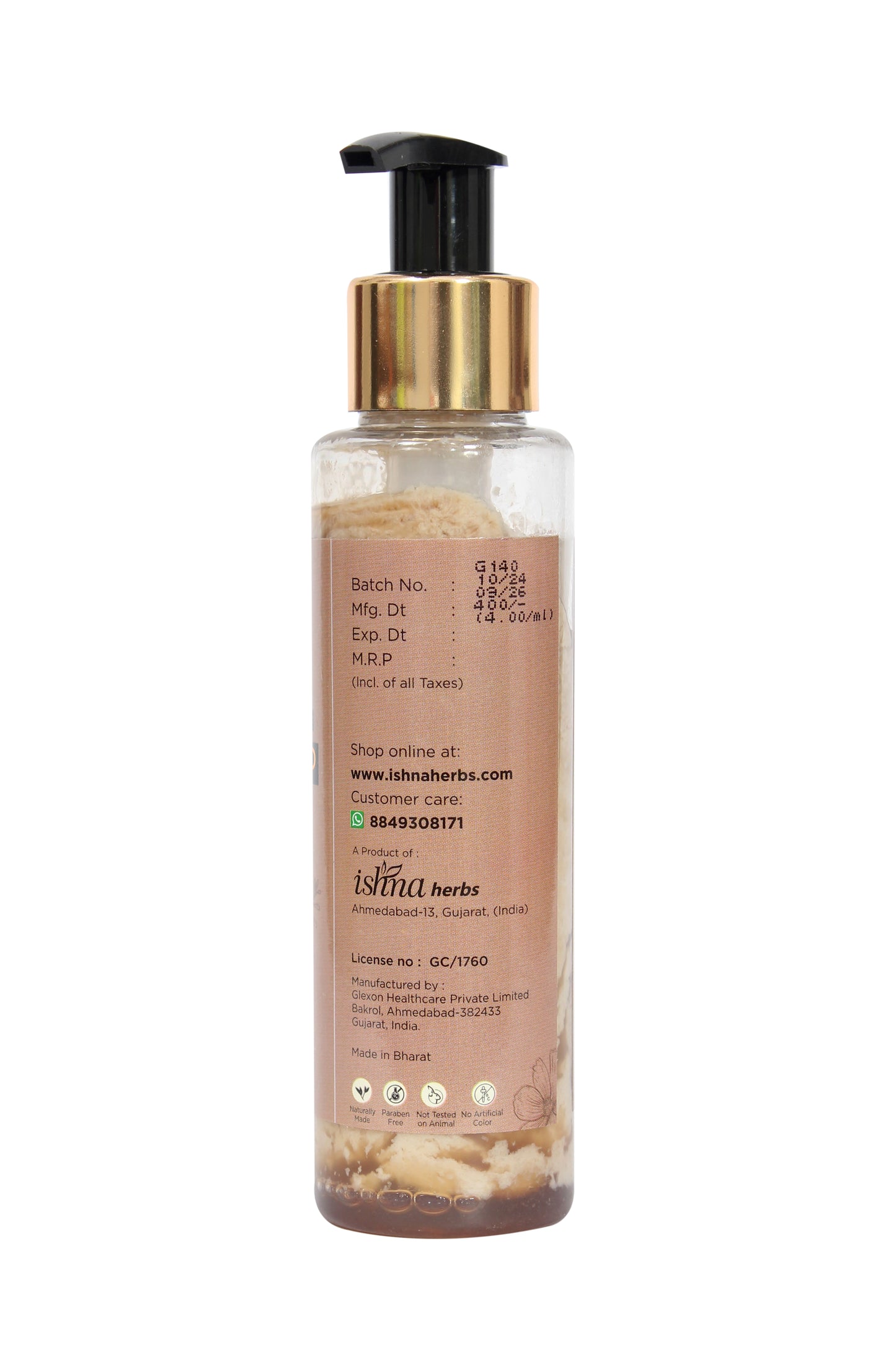 Srikesh Natural shampoo