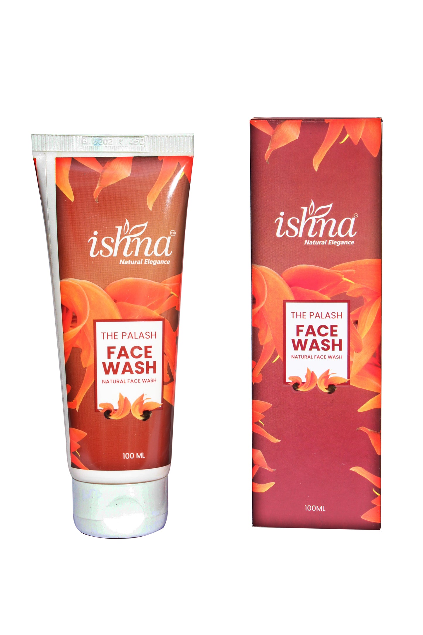 Palash face wash
