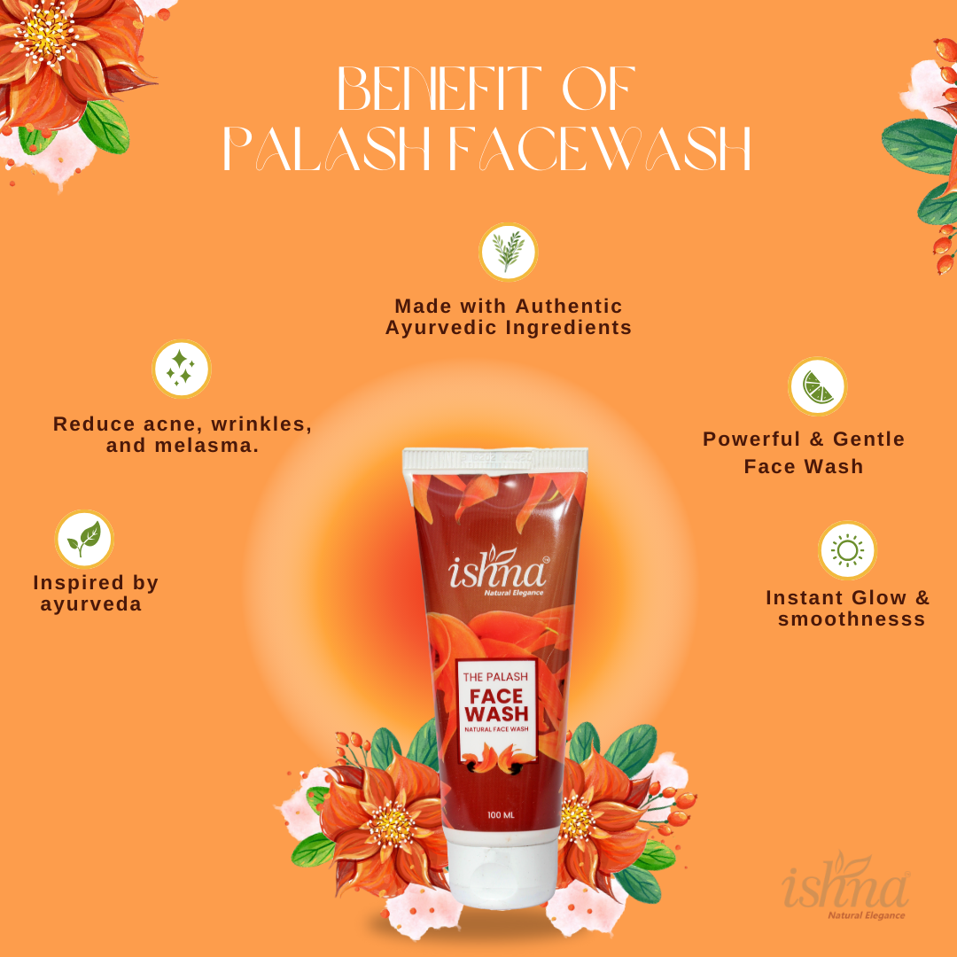 Palash face wash