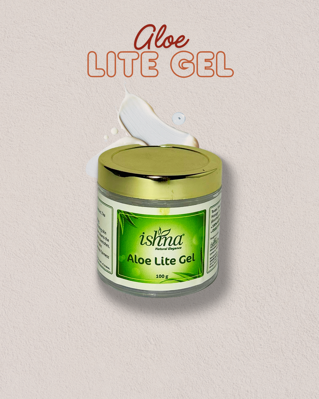 ISHNA ALOE LITE GEL