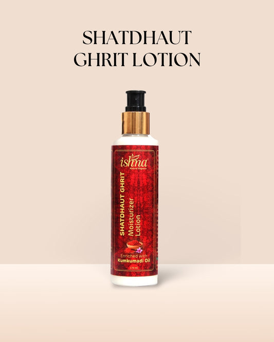Ishna Shatdhaut Ghrit Moisturizer Lotion