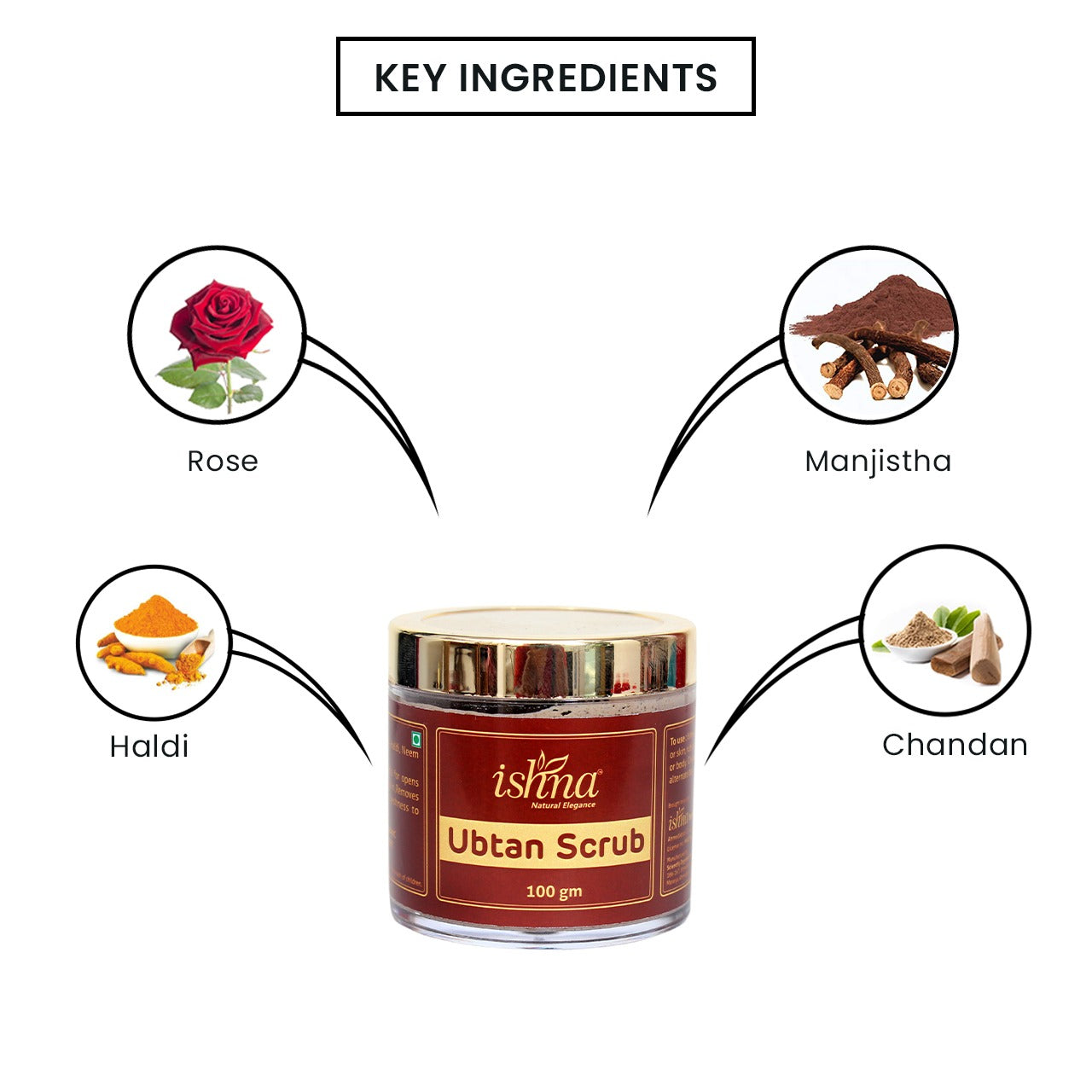 Ishna Ubtan Scrub