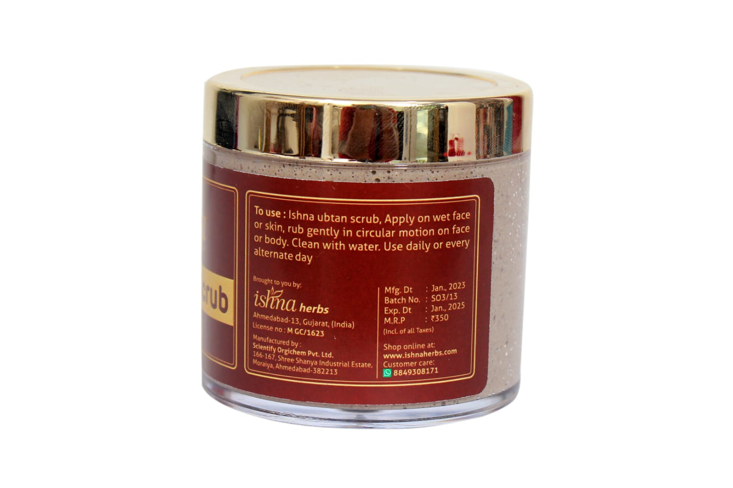 Ishna Ubtan Scrub