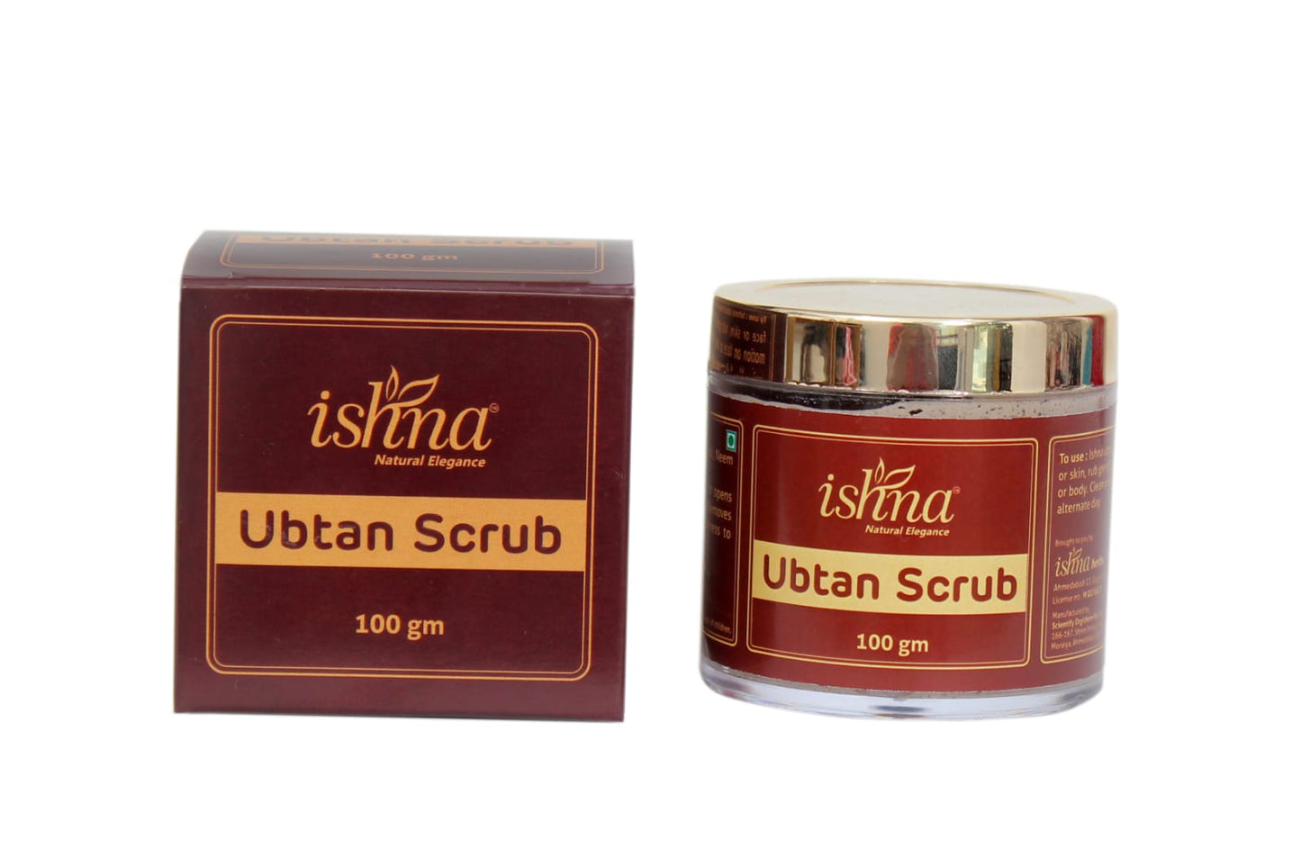 Ishna Ubtan Scrub