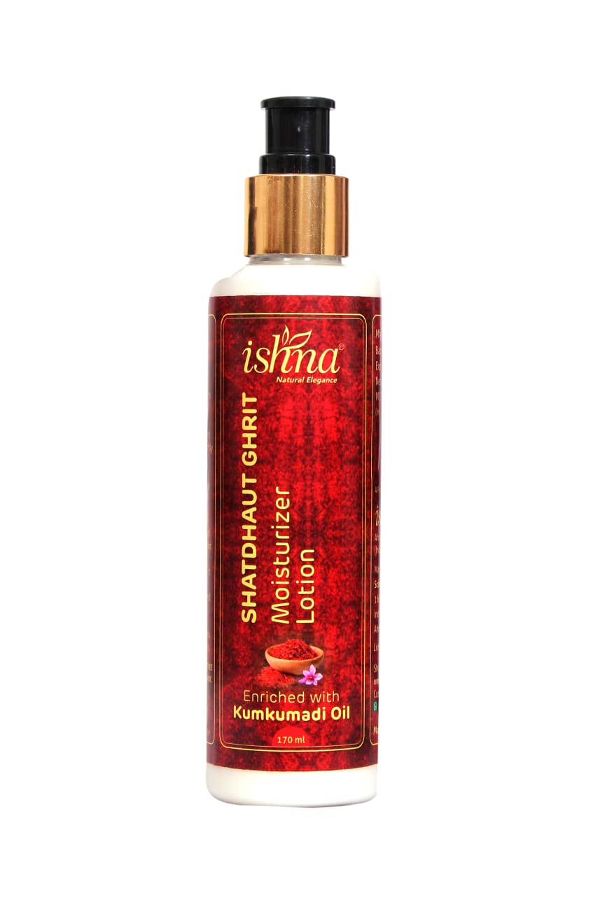 Ishna Shatdhaut Ghrit Moisturizer Lotion