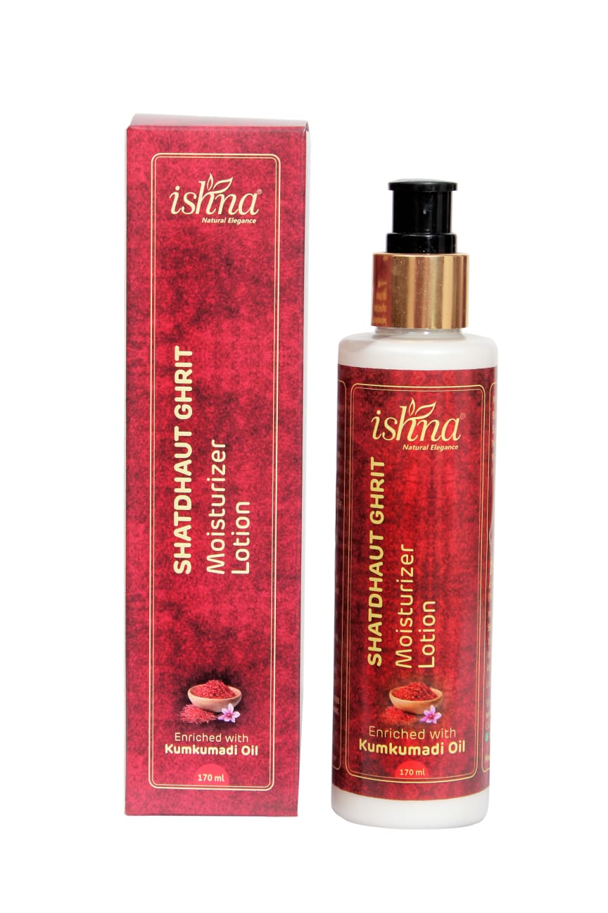 Ishna Shatdhaut Ghrit Moisturizer Lotion
