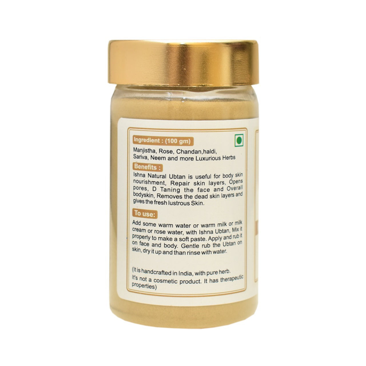 Ishna Natural Ubtan Powder