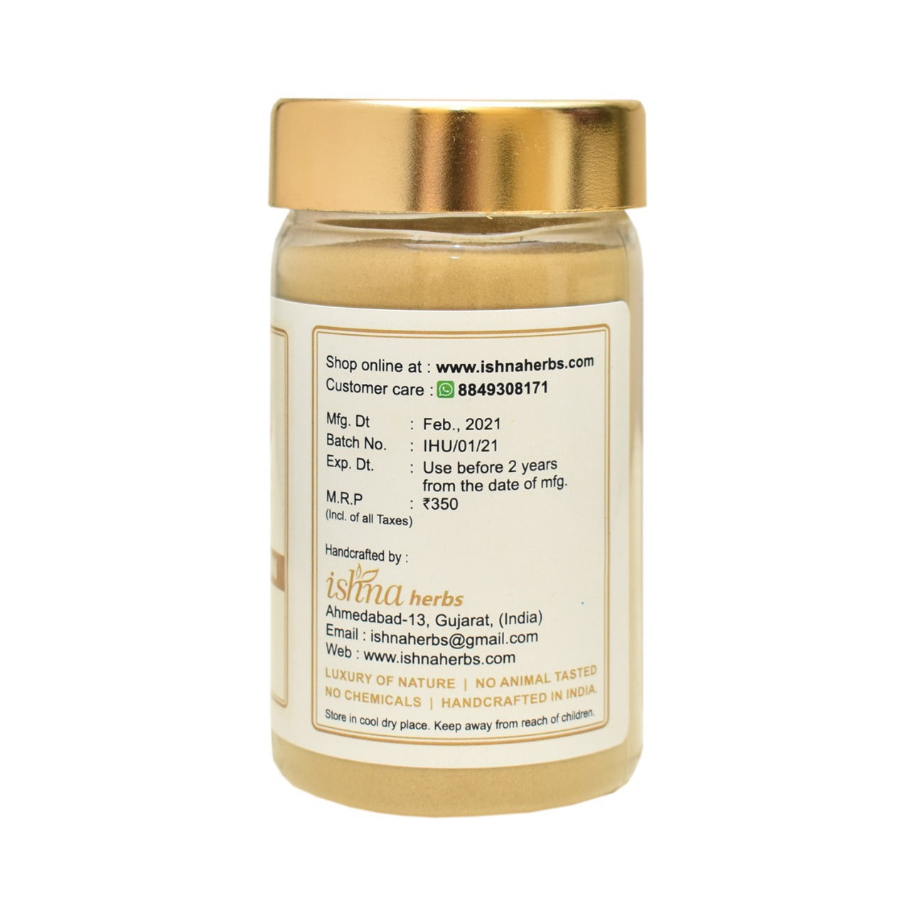 Ishna Natural Ubtan Powder