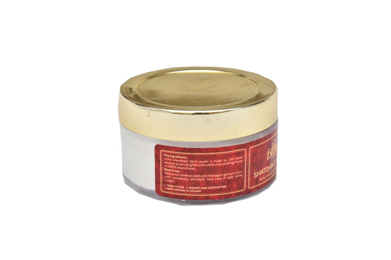 Ishna Shatdhaut Ghrit Cream