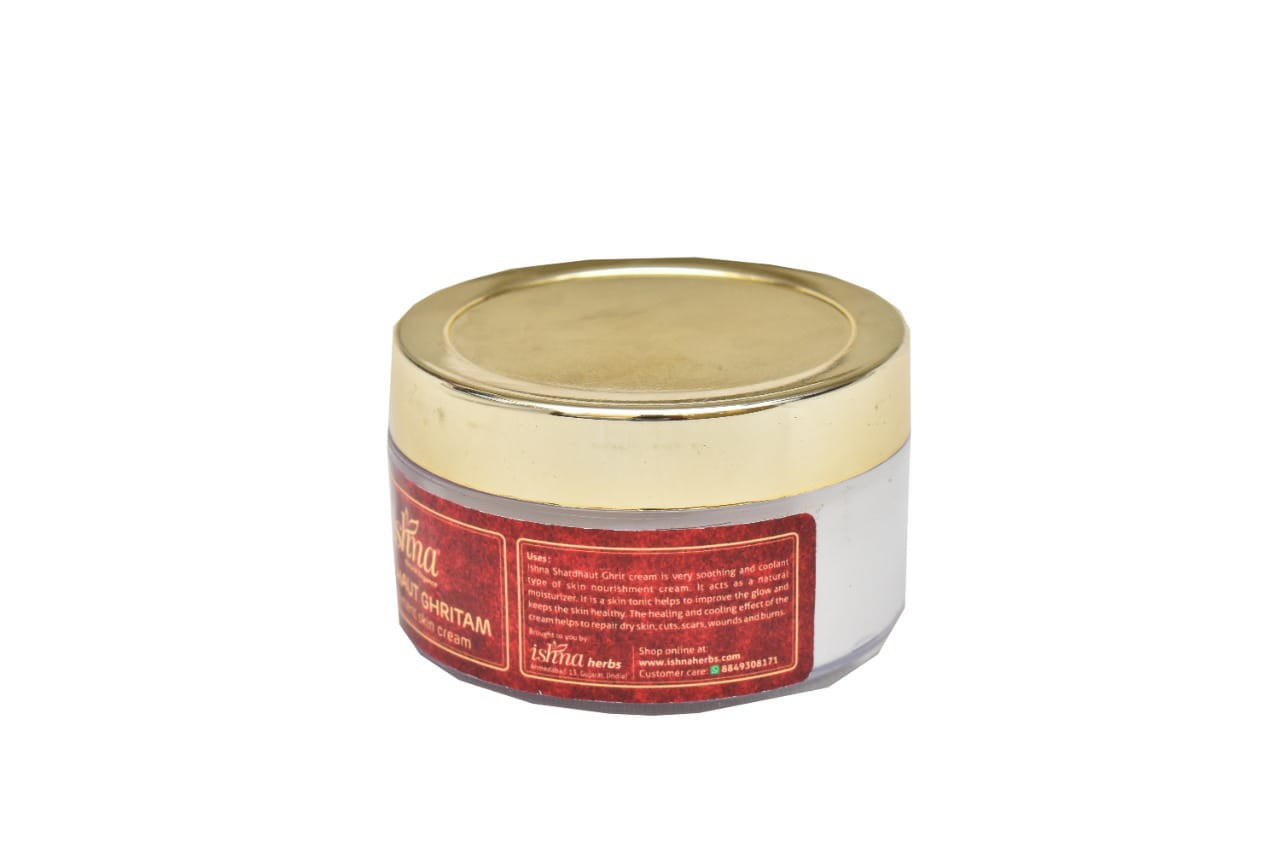 Ishna Shatdhaut Ghrit Cream