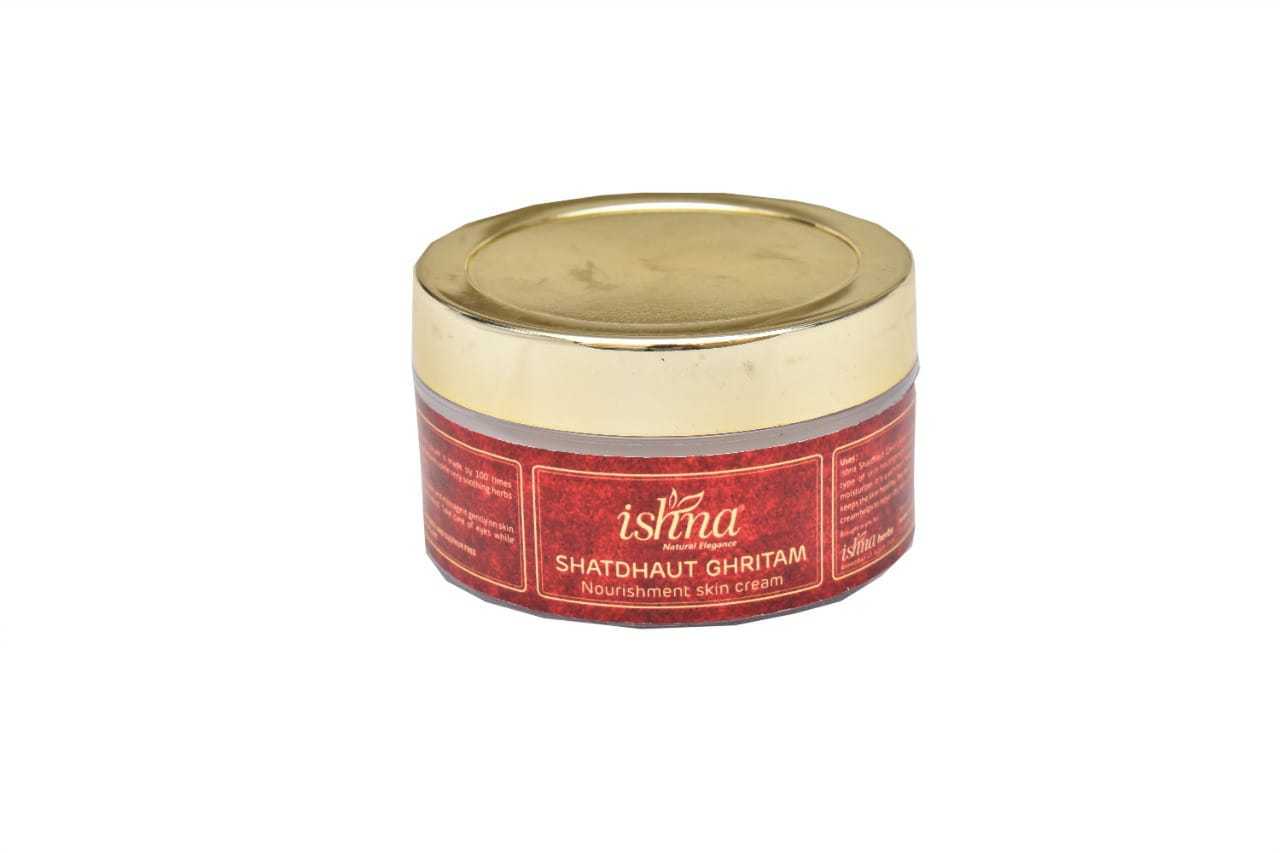 Ishna Shatdhaut Ghrit Cream