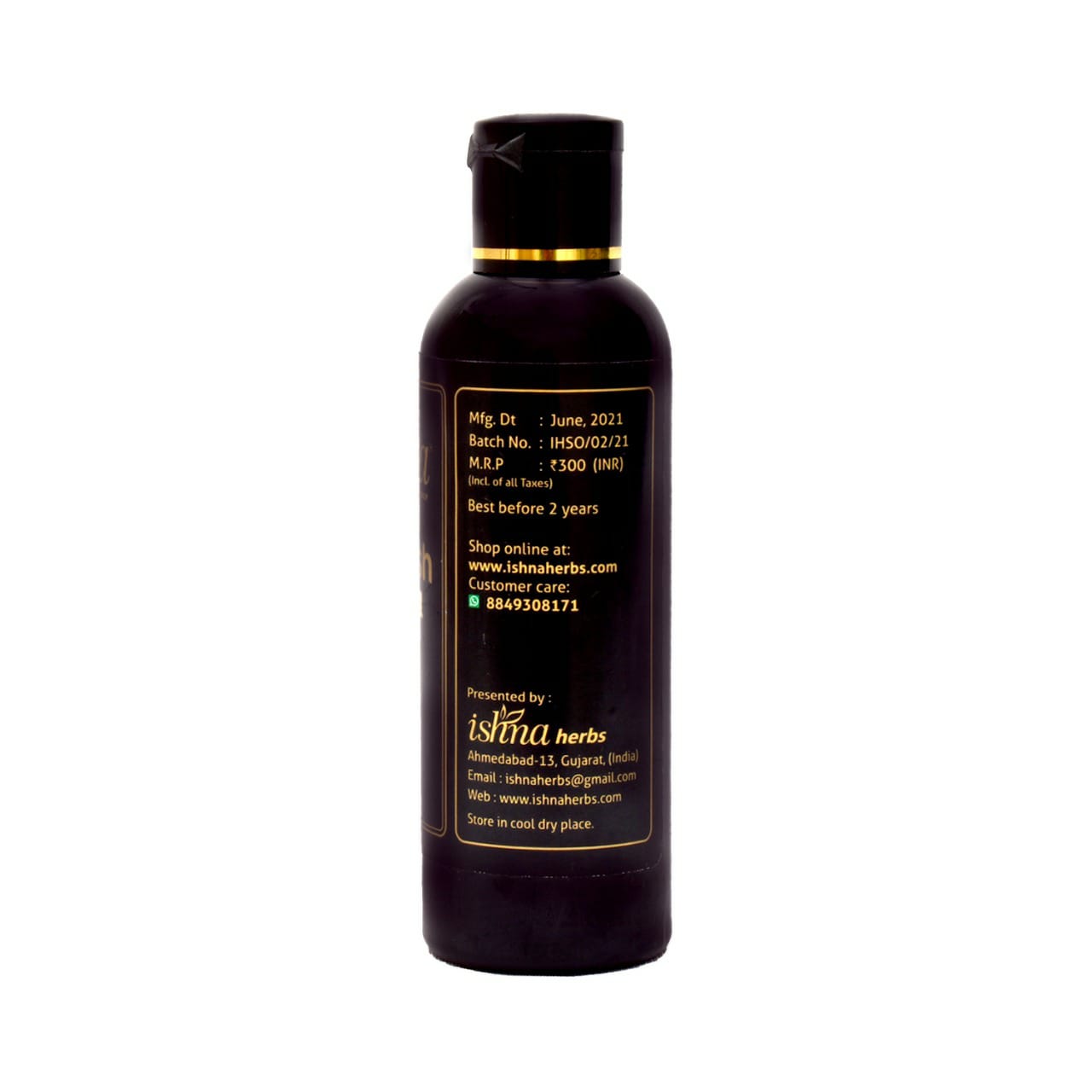 ISHNA SRIKESH HAIR OIL