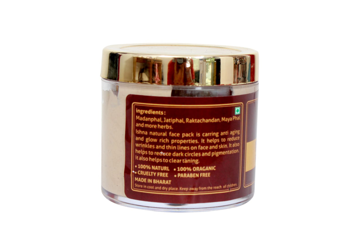 Ishna Natural Face Pack