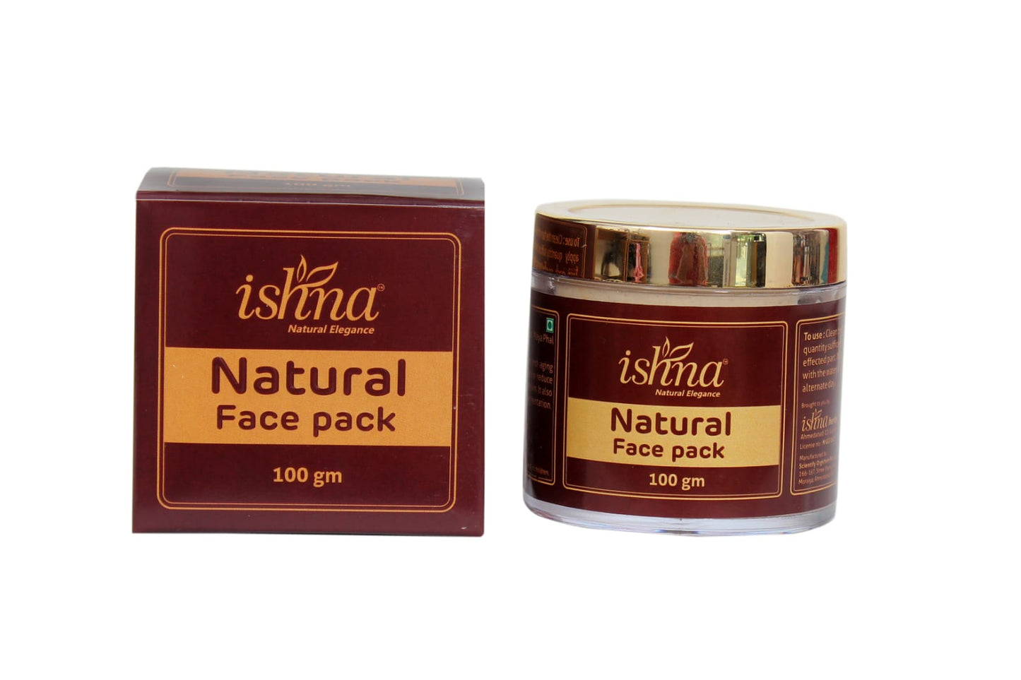 Ishna Natural Face Pack