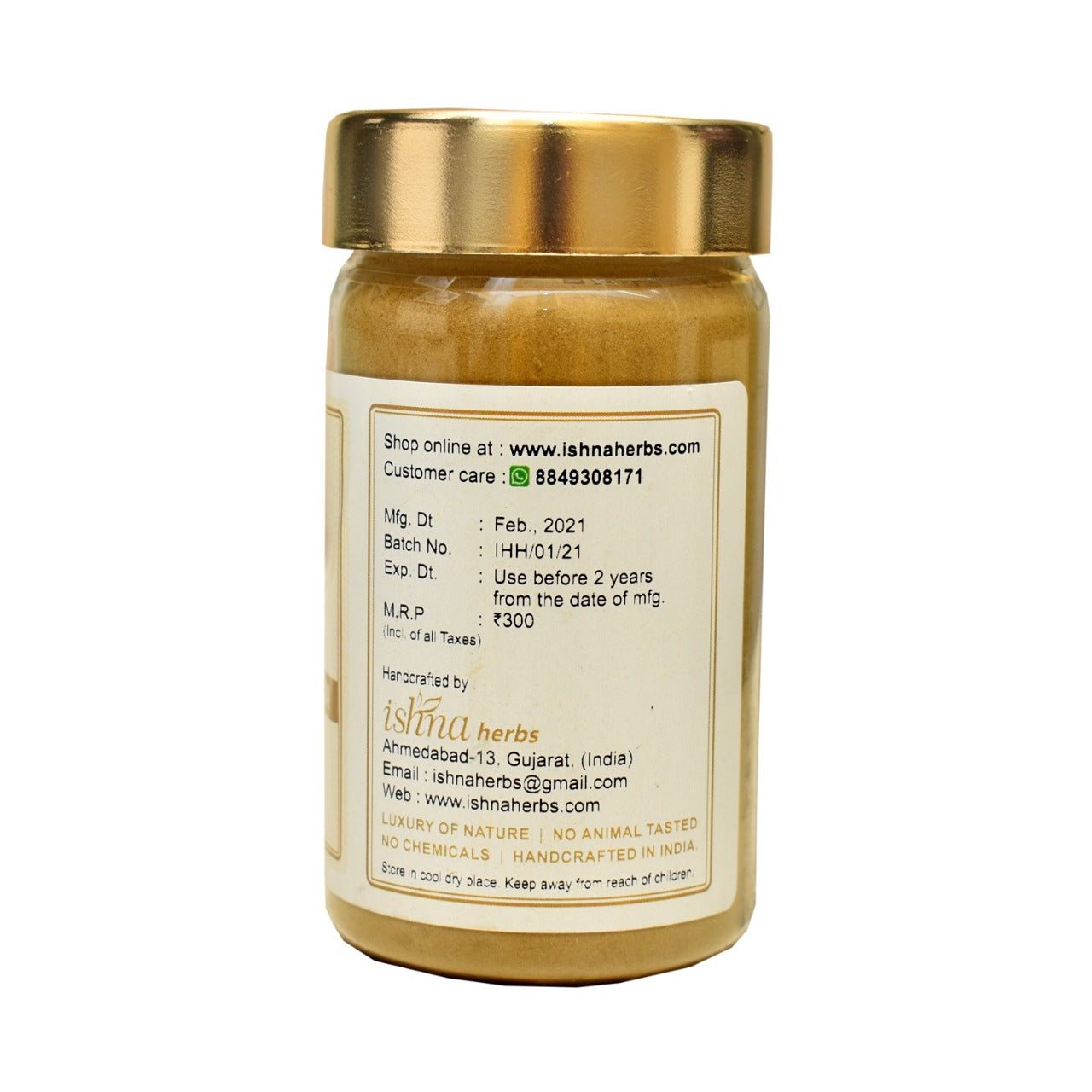 Ishna Natural Henna Powder