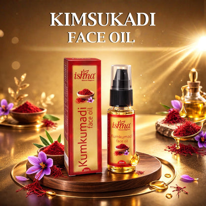 Ishna Kumkumadi oil