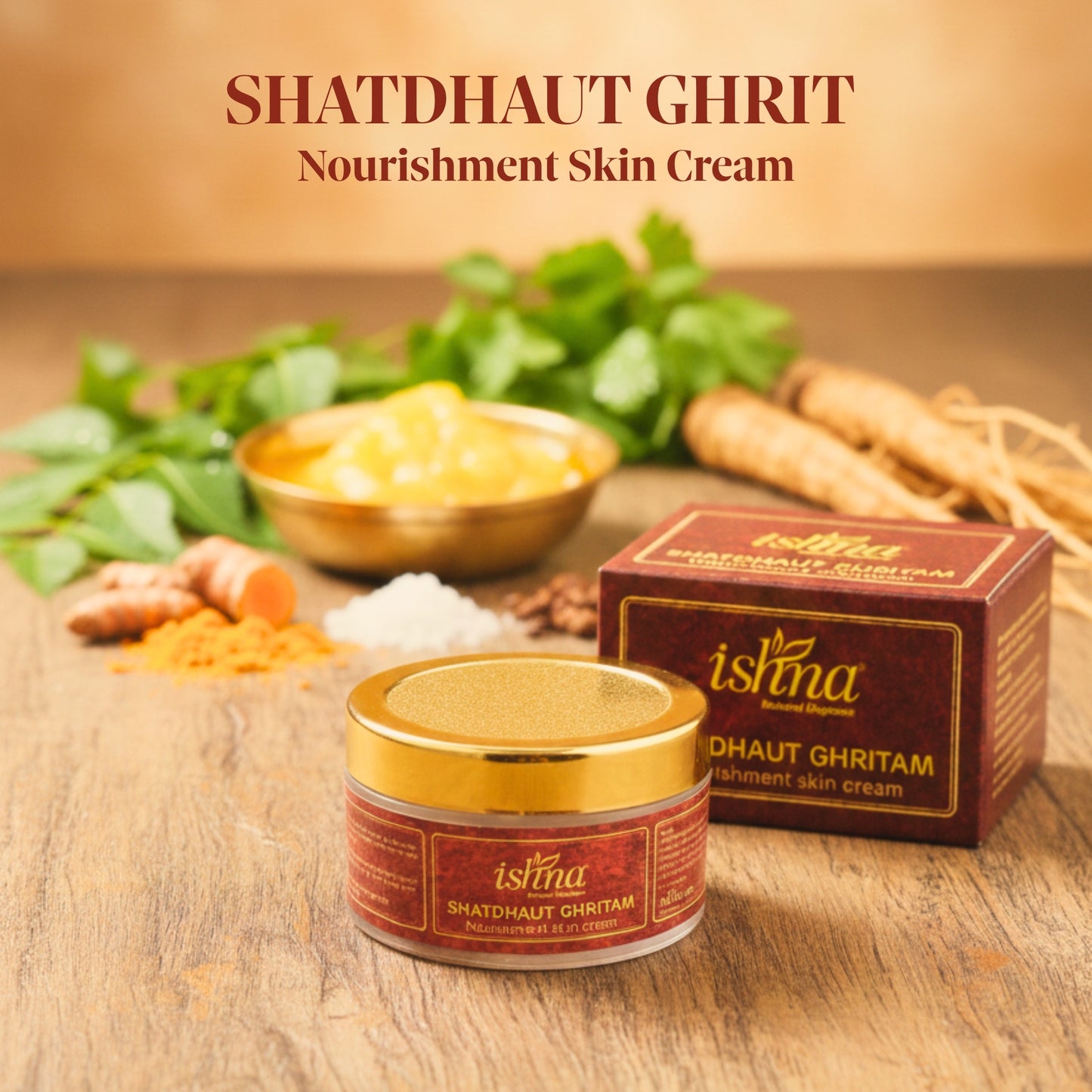 Ishna Shatdhaut Ghrit Cream