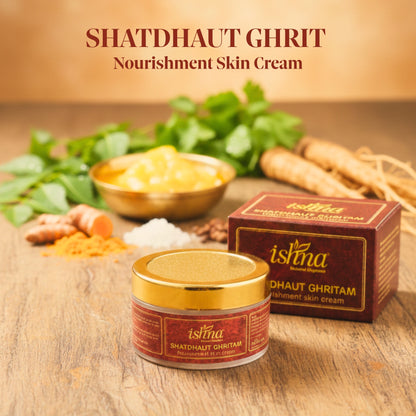 Ishna Shatdhaut Ghrit Cream