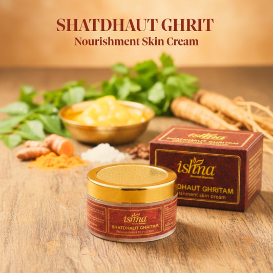 Ishna Shatdhaut Ghrit Cream