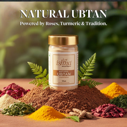 Ishna Natural Ubtan Powder