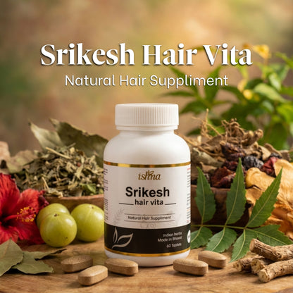 Ishna Srikesh Hair Vita Tablets