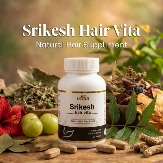 Ishna Srikesh Hair Vita Tablets