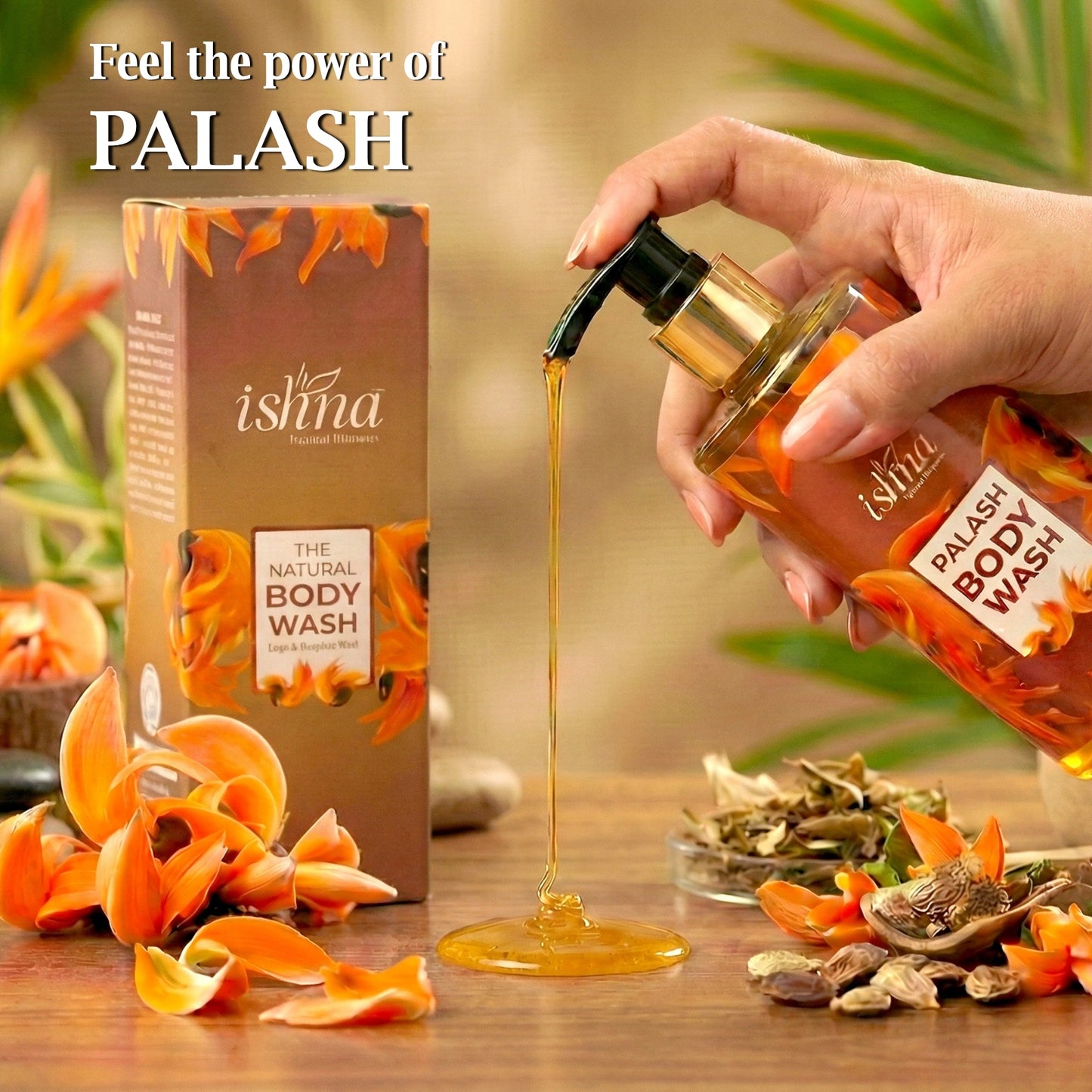 Palash body wash