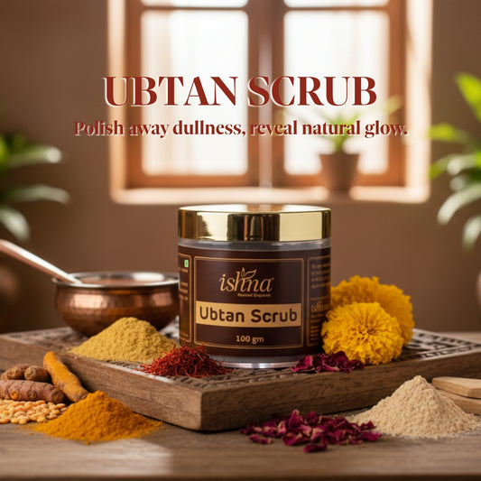 Ishna Ubtan Scrub