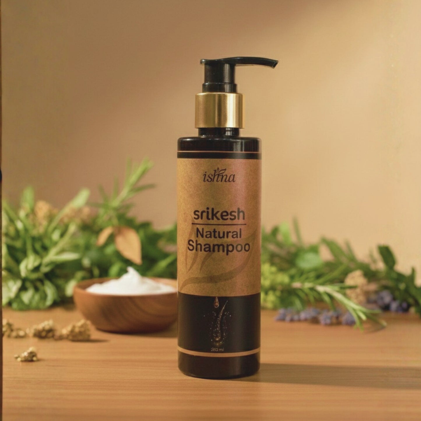 Srikesh Natural shampoo