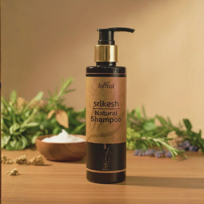 Srikesh Natural shampoo