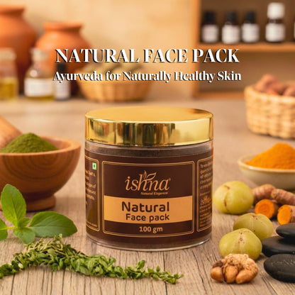 Ishna Natural Face Pack
