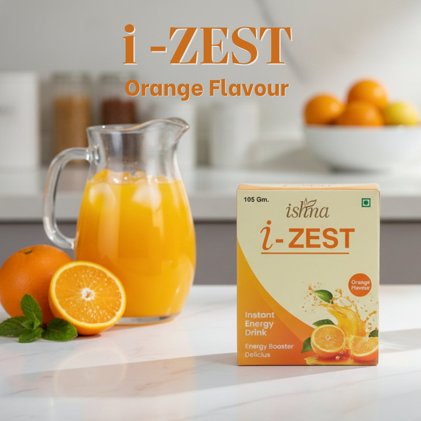 i-Zest (Orange )