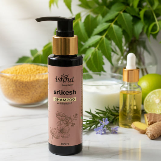 Srikesh Anti dandruff shampoo