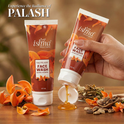 Palash face wash