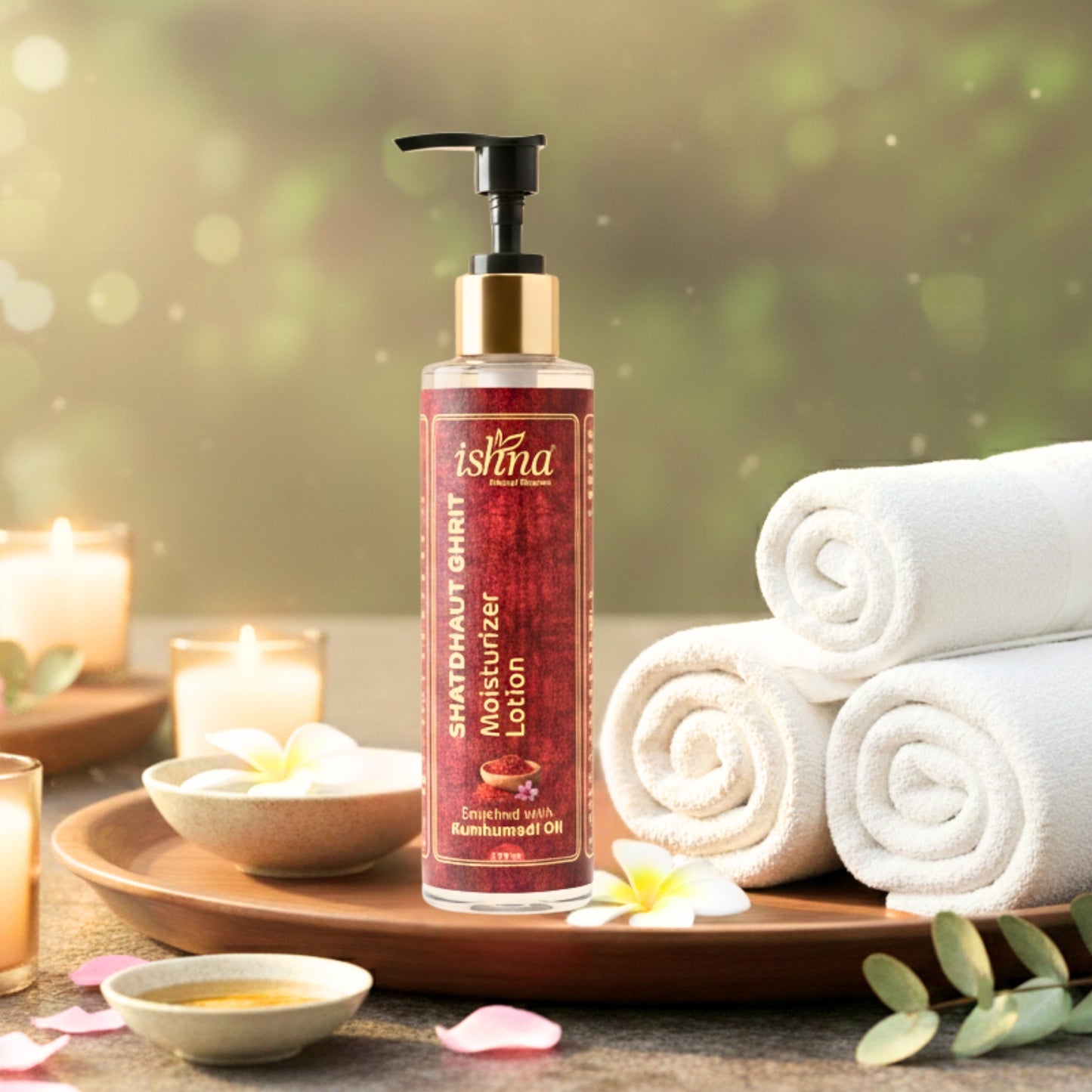 Ishna Shatdhaut Ghrit Moisturizer Lotion