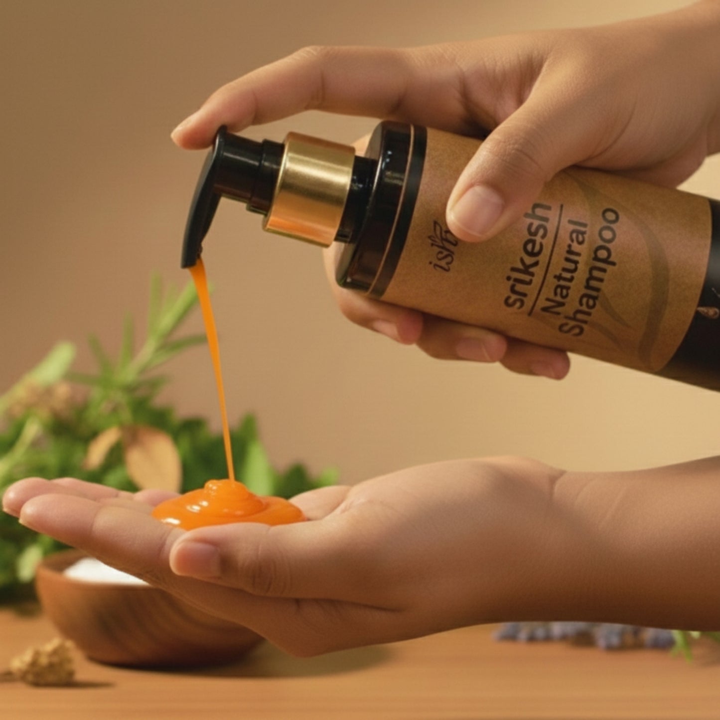 Srikesh Natural shampoo